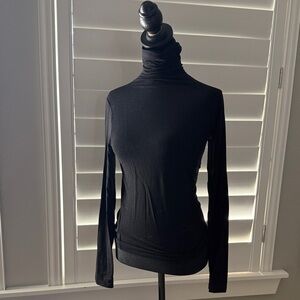 Banana Republic Black Turtleneck Sweater